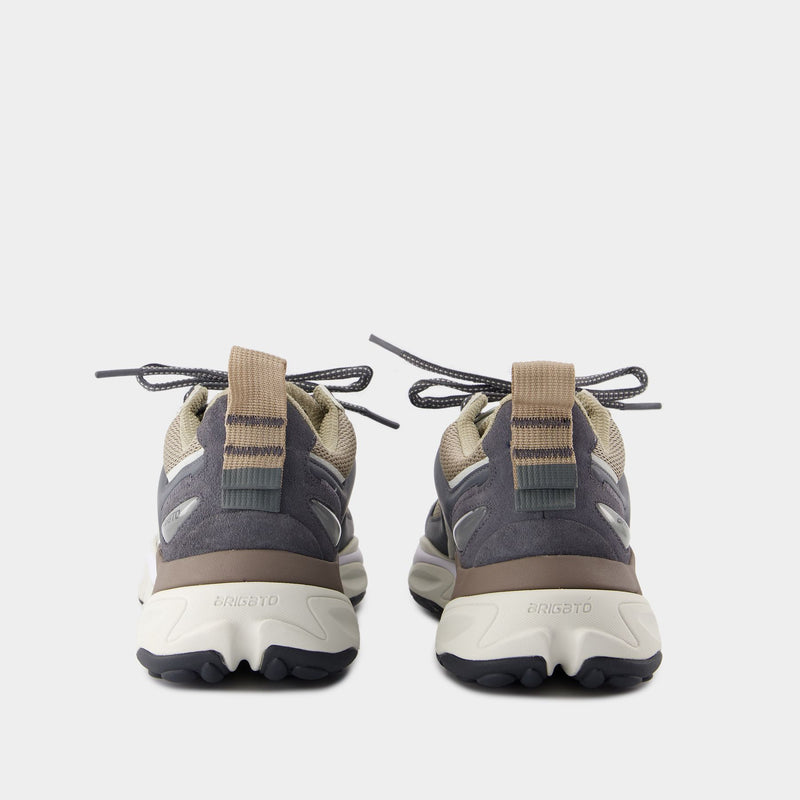 Sneakers Satellite Runner - Axel Arigato - Cuir - Blanc/Beige