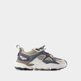 Sneakers Satellite Runner - Axel Arigato - Cuir - Blanc/Beige