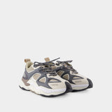 Sneakers Satellite Runner - Axel Arigato - Cuir - Blanc/Beige