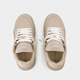 Sneakers Area Lo - Axel Arigato - Cuir - Beige