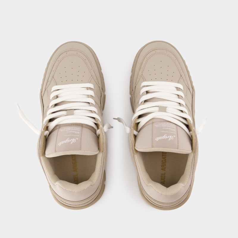 Sneakers Area Lo - Axel Arigato - Cuir - Beige