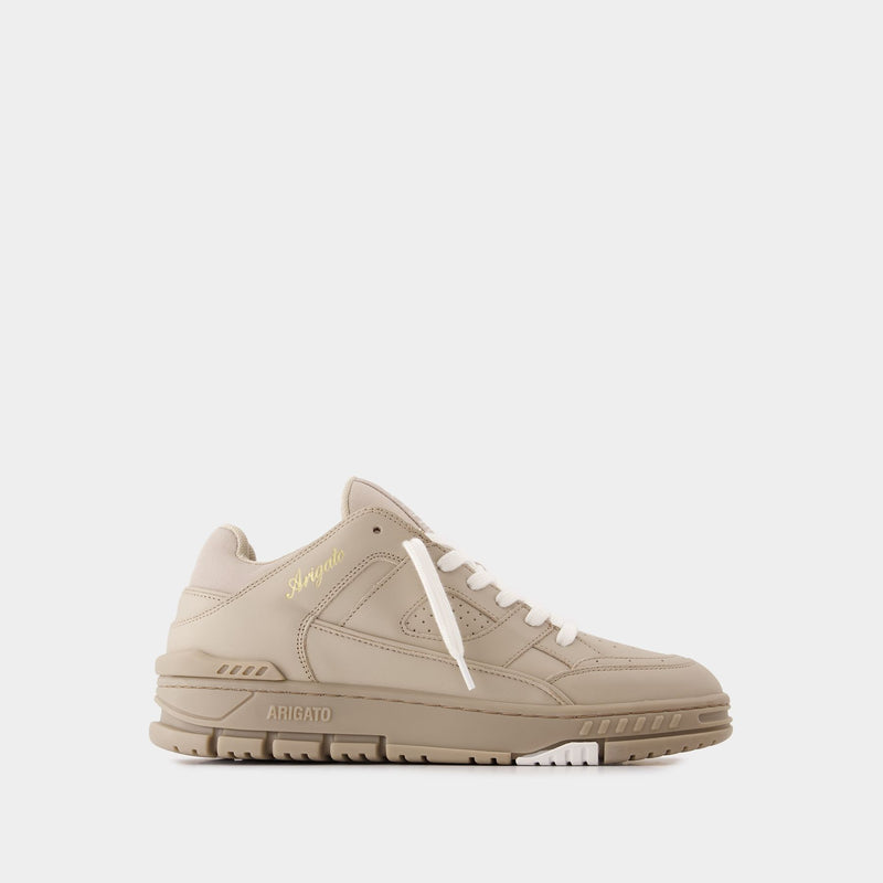 Sneakers Area Lo - Axel Arigato - Cuir - Beige