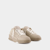 Sneakers Area Lo - Axel Arigato - Cuir - Beige