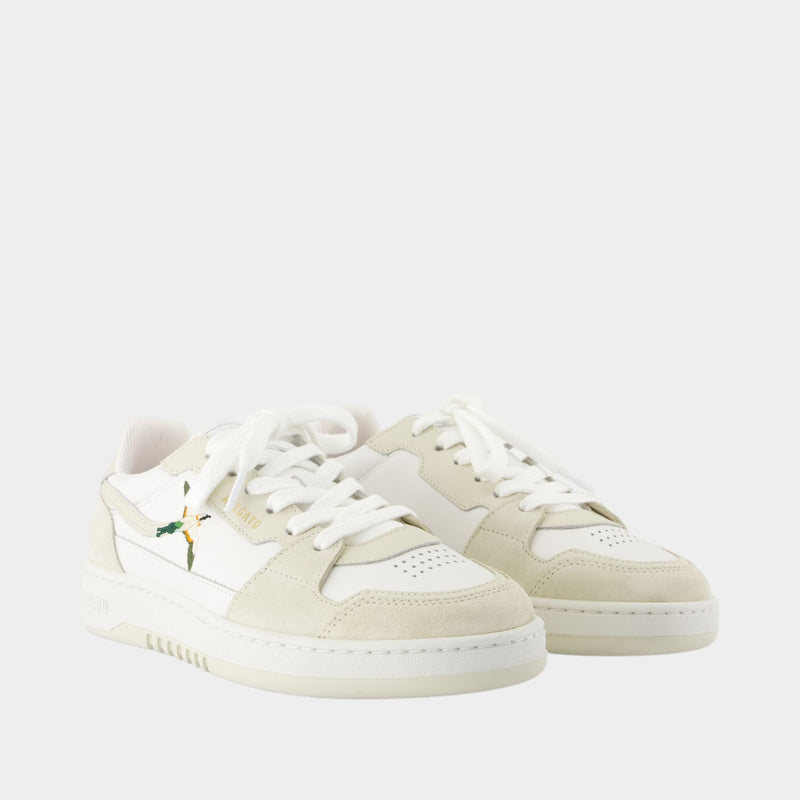 Sneakers Dice Lo Bee Bird - Axel Arigato - Cuir - Blanc