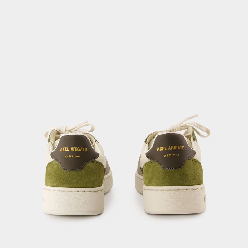 Sneakers Dice Lo - Axel Arigato - Cuir - Blanc/Vert