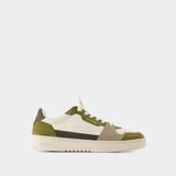 Sneakers Dice Lo - Axel Arigato - Cuir - Blanc/Vert