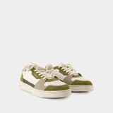 Sneakers Dice Lo - Axel Arigato - Cuir - Blanc/Vert