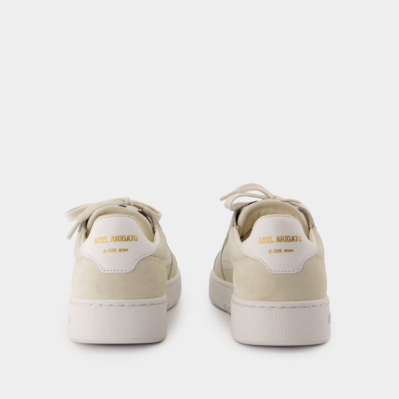 Sneakers Dice Lo - Axel Arigato - Cuir - Blanc