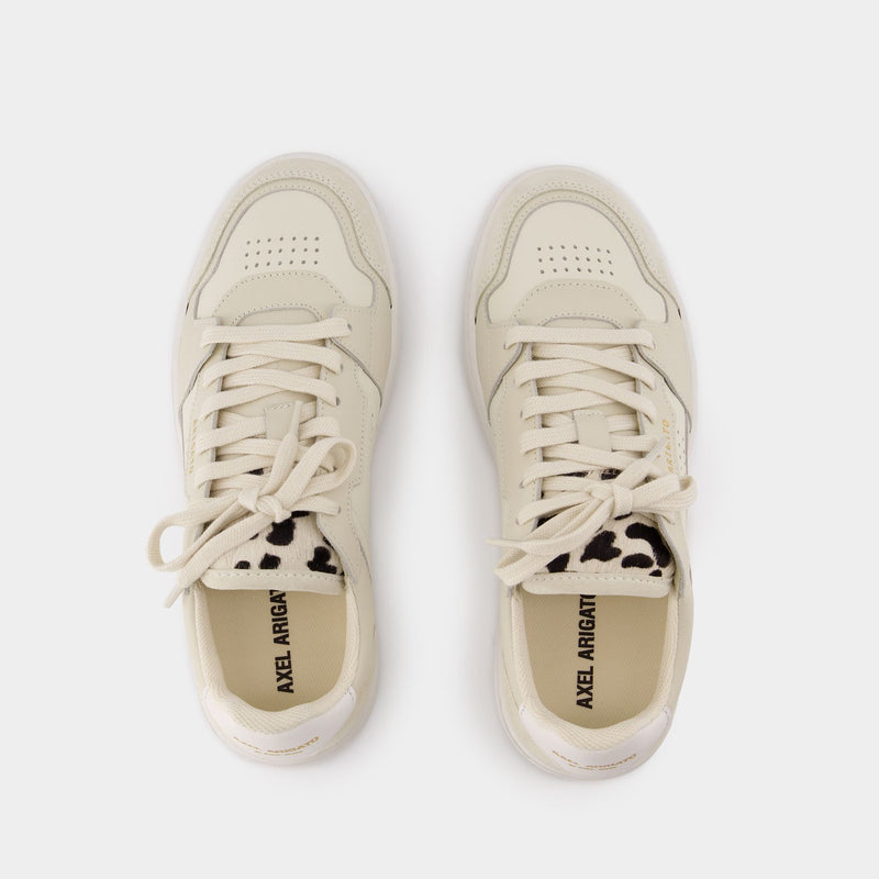 Sneakers Dice Lo - Axel Arigato - Cuir - Blanc