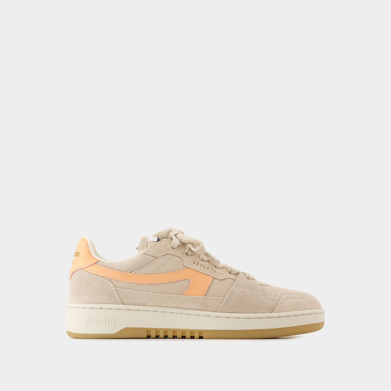 Sneakers Dice A - Axel Arigato - Cuir - Beige/Orange