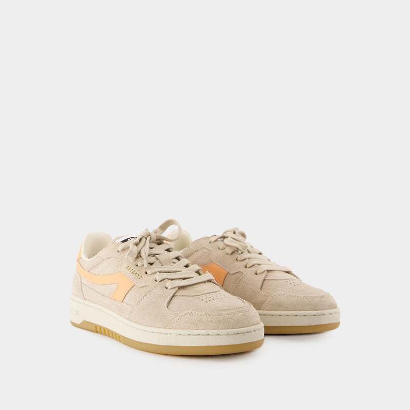 Sneakers Dice A - Axel Arigato - Cuir - Beige/Orange