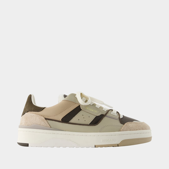 Sneakers Clay - Axel Arigato - Cuir - Beige