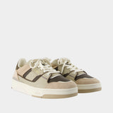 Sneakers Clay - Axel Arigato - Cuir - Beige