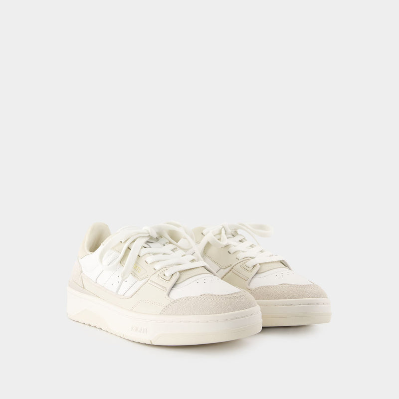 Sneakers Clay - Axel Arigato - Cuir - Beige