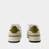 Sneakers Clay - Axel Arigato - Cuir - Blanc/Vert