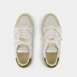 Sneakers Clay - Axel Arigato - Cuir - Blanc/Vert