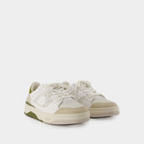 Sneakers Clay - Axel Arigato - Cuir - Blanc/Vert