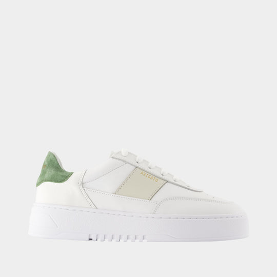 Sneakers Orbit Vintage - Axel Arigato - Cuir - Blanc