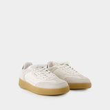 Sneakers Dice T-Toe - Axel Arigato - Cuir - Blanc