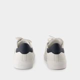 Sneakers Clean 90 Bee Bird - Axel Arigato - Cuir - Blanc