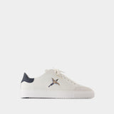 Sneakers Clean 90 Bee Bird - Axel Arigato - Cuir - Blanc