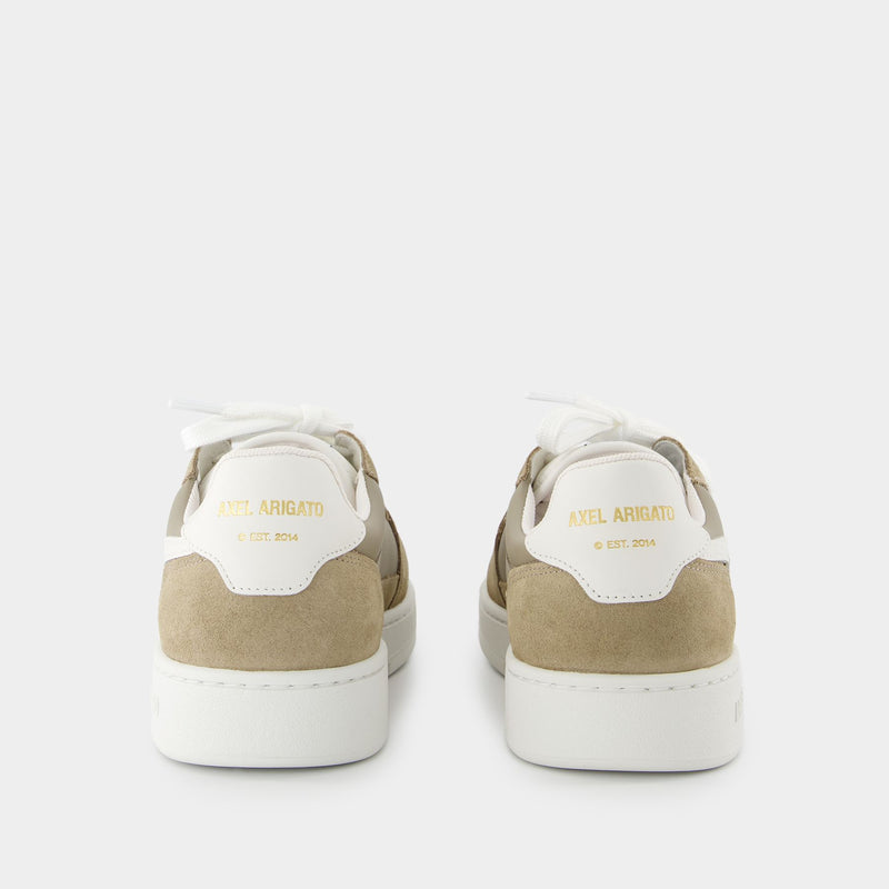 Sneakers Dice Bee Bird - Axel Arigato - Cuir - Beige