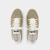 Sneakers Dice Bee Bird - Axel Arigato - Cuir - Beige