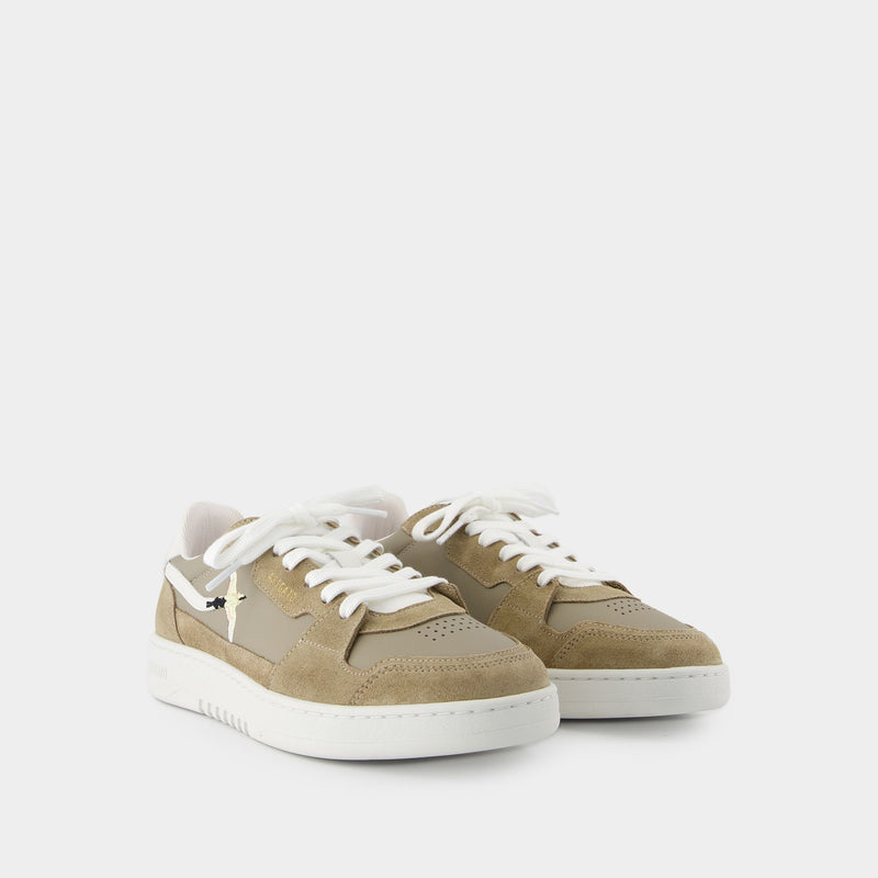 Sneakers Dice Bee Bird - Axel Arigato - Cuir - Beige