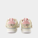 Sneakers Area Patchwork - Axel Arigato - Synthétique - Beige