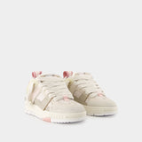 Sneakers Area Patchwork - Axel Arigato - Synthétique - Beige