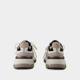 Sneakers Sphere - Axel Arigato - Cuir - Beige