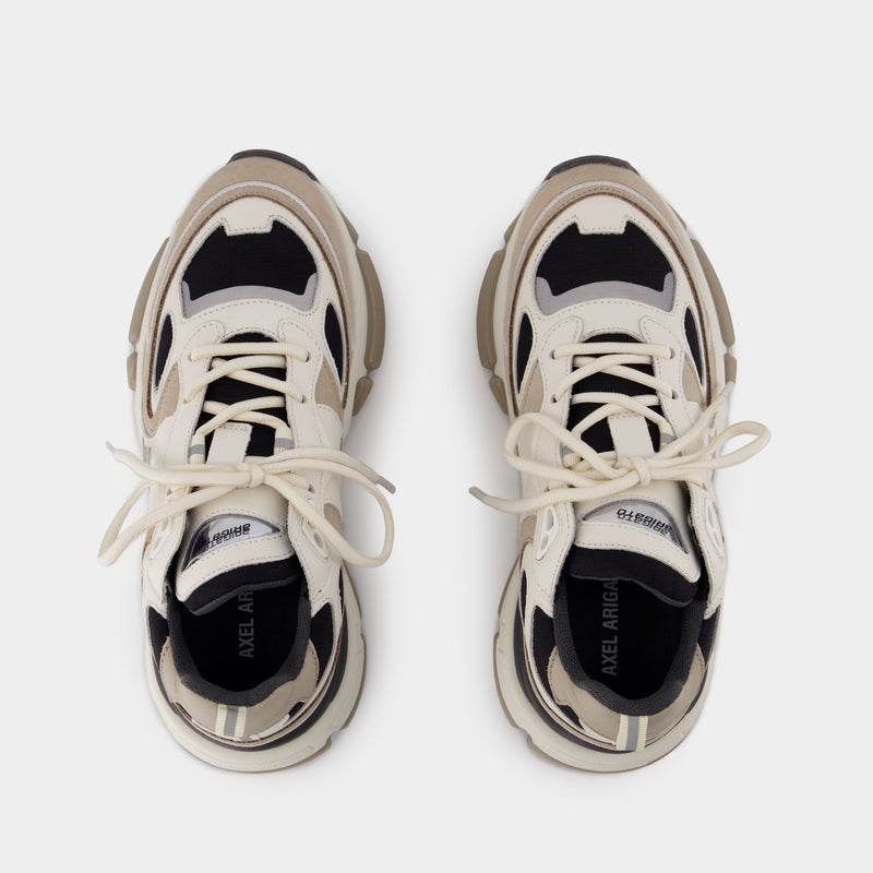 Sneakers Sphere - Axel Arigato - Cuir - Beige