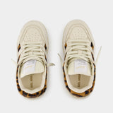 Sneakers Area Lo - Axel Arigato - Cuir - Beige