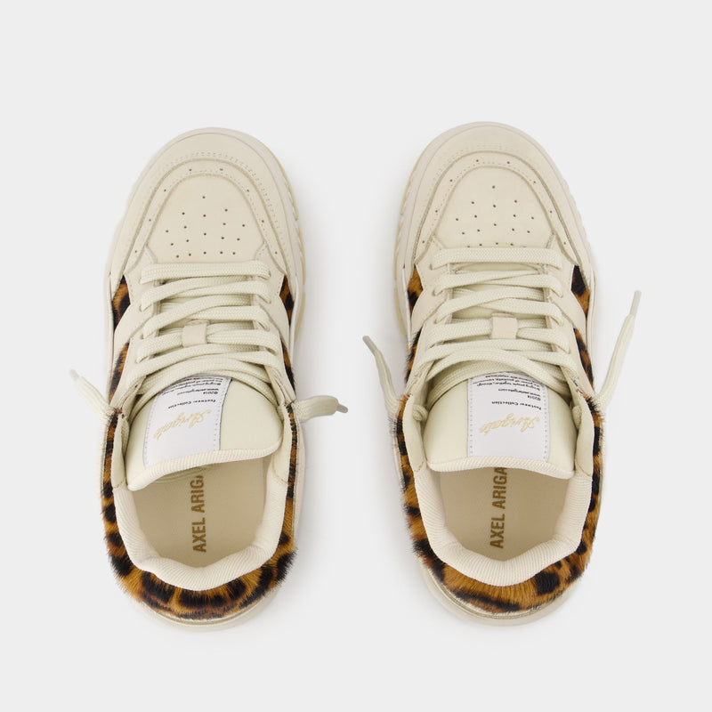 Sneakers Area Lo - Axel Arigato - Cuir - Beige