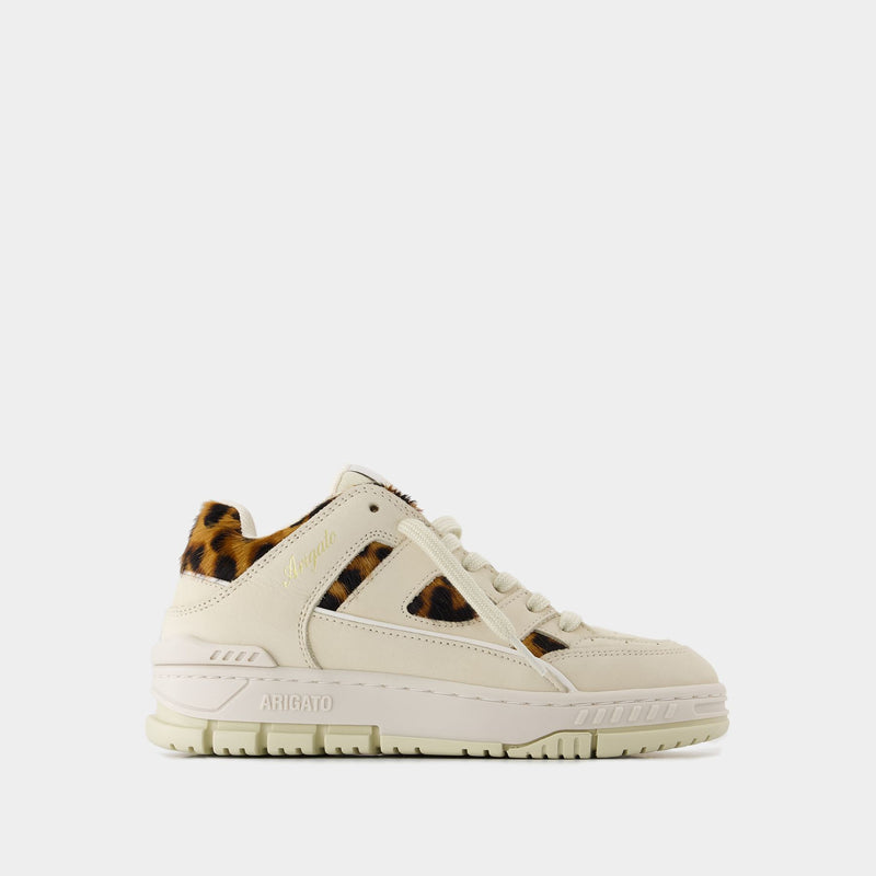 Sneakers Area Lo - Axel Arigato - Cuir - Beige