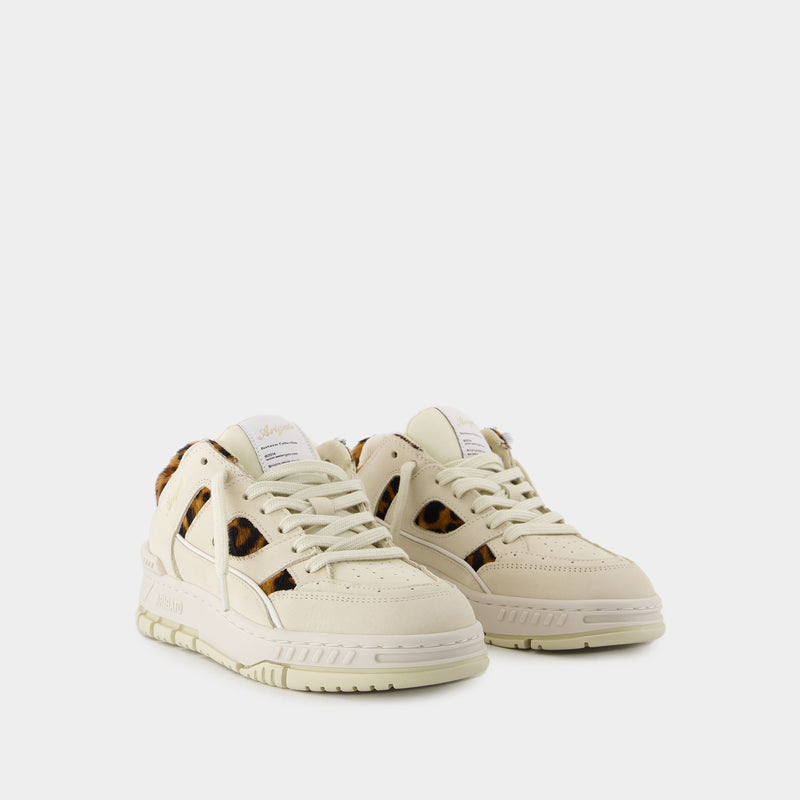 Sneakers Area Lo - Axel Arigato - Cuir - Beige