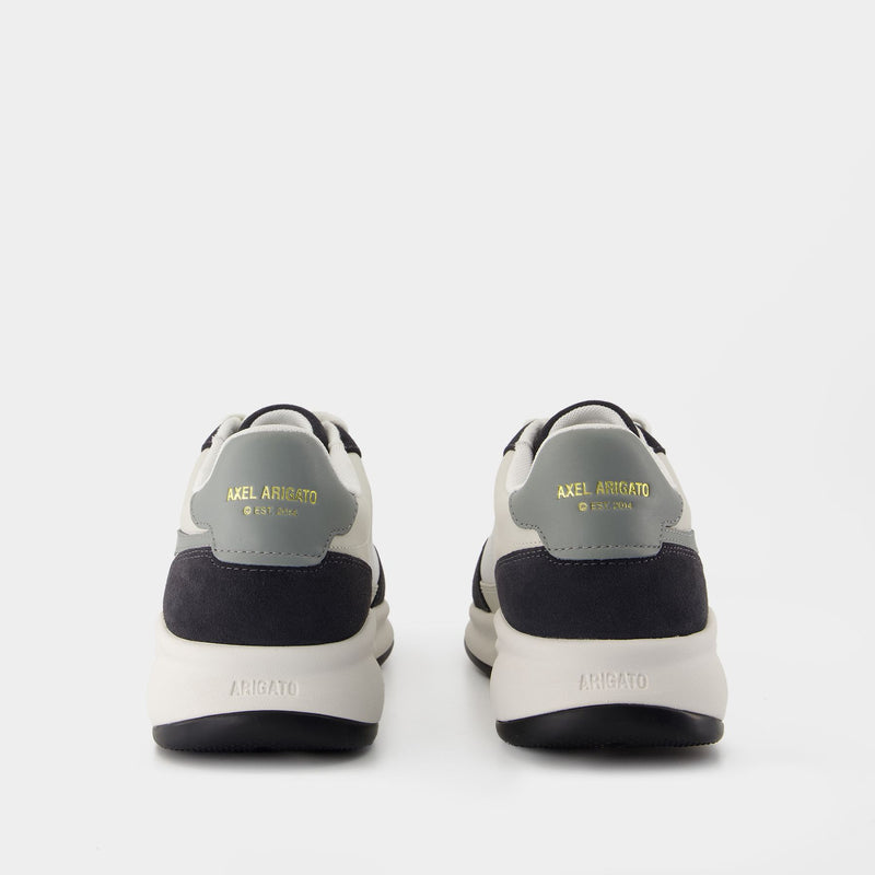 Sneakers Genesis Neo Bird - Axel Arigato - Cuir - Blanc/Noir