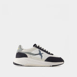 Sneakers Genesis Neo Bird - Axel Arigato - Cuir - Blanc/Noir