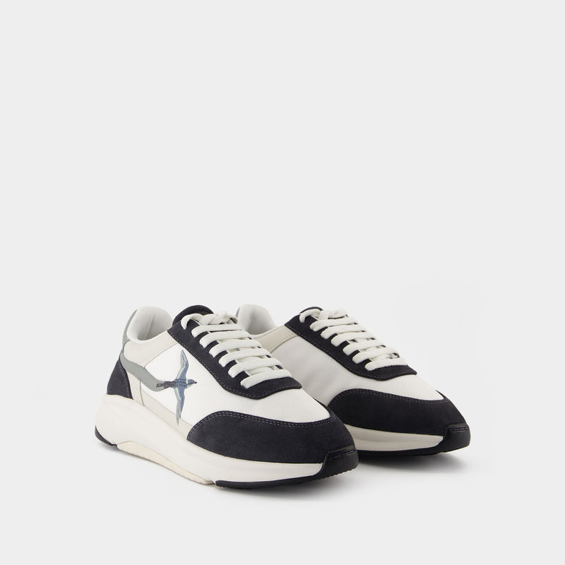 Sneakers Genesis Neo Bird - Axel Arigato - Cuir - Blanc/Noir