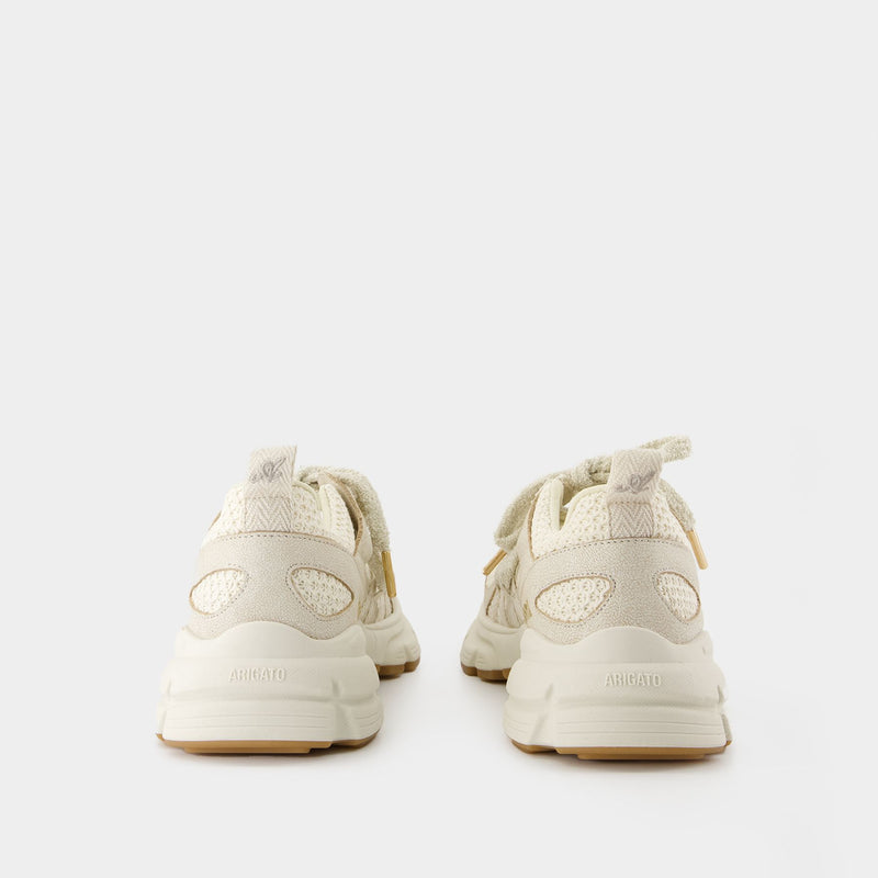 Sneakers Marathon Ballet - Axel Arigato - Cuir - Blanc