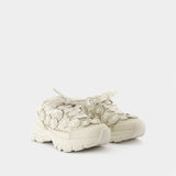 Sneakers Marathon Flwr - Axel Arigato - Cuir - Blanc