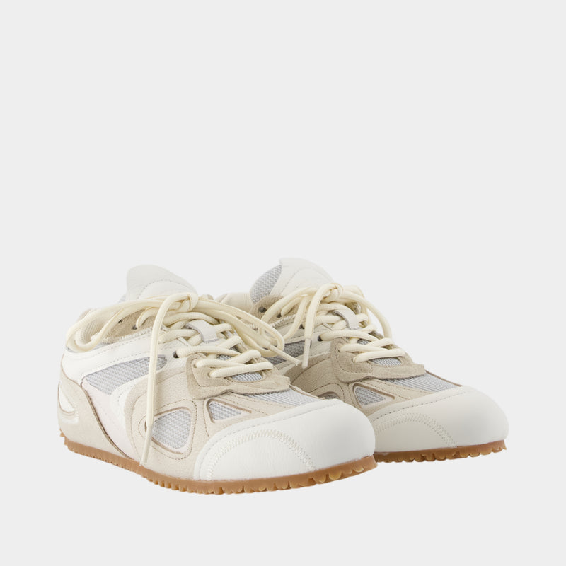 Sneakers Slow Runner - Axel Arigato - Cuir - Blanc