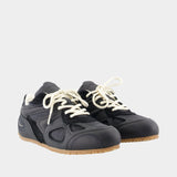 Sneakers Slow Runner - Axel Arigato - Cuir - Noir
