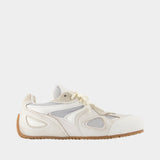Sneakers Slow Runner - Axel Arigato - Cuir - Blanc