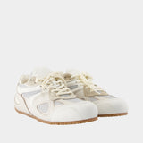 Sneakers Slow Runner - Axel Arigato - Cuir - Blanc