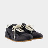 Sneakers Slow Runner - Axel Arigato - Cuir - Noir