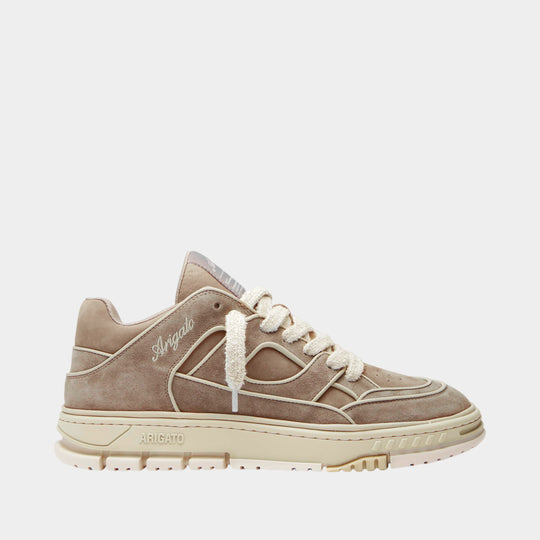 Sneakers Area Lo Piping - Axel Arigato - Cuir - Marron