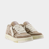 Sneakers Area Lo Piping - Axel Arigato - Cuir - Marron