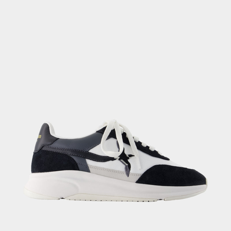 Sneakers Genesis Neo Bird - Axel Arigato - Cuir - Blanc/Noir