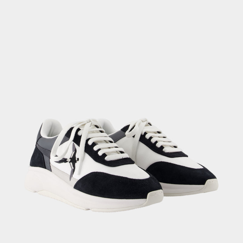 Sneakers Genesis Neo Bird - Axel Arigato - Cuir - Blanc/Noir